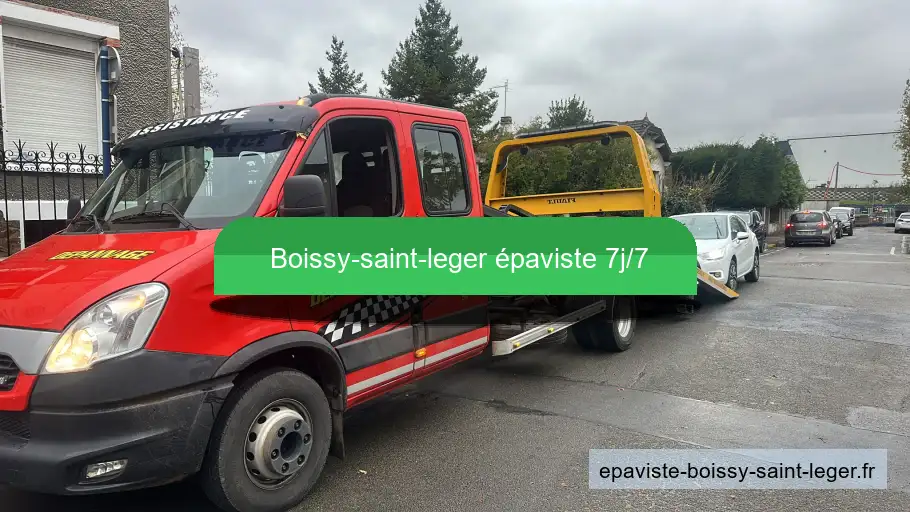 Dépannage et remorquage à Boissy-saint-leger