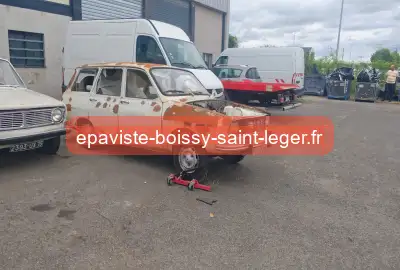 mettre à la casse sa voiture