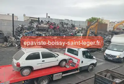 destruction de voiture agrée