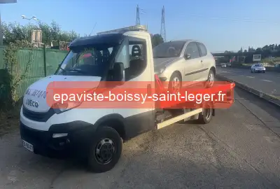 rachat voiture accidentée